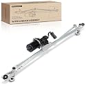 A-Premium Front Windshield Wiper Motor and Linkage Assembly