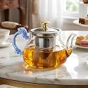 Premium Glass Teapot 500Ml for Gas Stove