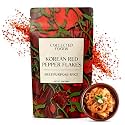 Premium Gochugaru Chili Flakes — Sun-Dried Coarse Red Pepper for Kimchi, Gochujang, Korean BBQ & Everyday Cooking | Small-Batch, Non-GMO, Gluten-Free (2 oz)