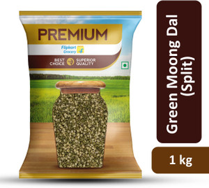 premium unpolished green moong dal 1 kg