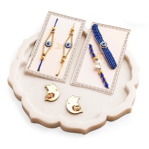 Premium Handmade Designer Rakhi Set for Brother