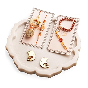 Premium Handmade Designer Rakhi Set for Brother
