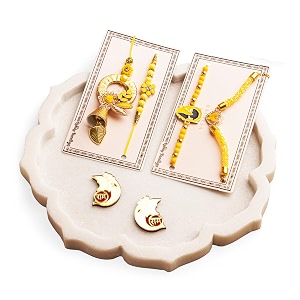 Premium Handmade Designer Rakhi Set for Brother