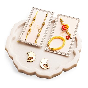 Premium Handmade Designer Rakhi Set for Brother