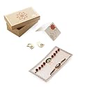 Premium Handmade Designer Rakhi Set for Brother