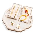 Premium Handmade Designer Rakhi Set for Brother