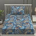 Premium Heavy Cotton Elastic Fitted Bedsheets with