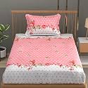 Premium Heavy Cotton Elastic Fitted Bedsheets with