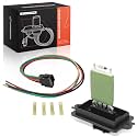 A-Premium Front HVAC Blower Motor Resistor with 2 Pins Connector