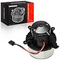 A-Premium Front HVAC Heater Blower Motor with Fan Cage
