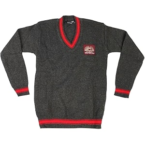 kendriya vidyalaya full sleeves school uniform sweater - unisex comfortable amp durable official kv colors perfect for boys amp girls