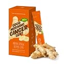 Premium Korean Ginger Shot Stick - with [Organic Ginger] Pear, Lemon, Pineapple & Jujube | Not From Concentrate | Morning Drink Packets for Tea, Smoothies, Juice & Water - HeyN