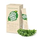 Premium Korean Organic Curly Kale Powder Stick - 100% [New Zealand Kale] | Daily Greens Support | No Prep Needed | Packets for Smoothies, Protein Shakes, Salads, Juice & Meals - HeyN