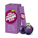 Premium Korean Organic Prune Juice Stick - 100% [Turkish Prune] | After Meal Routine | Juice Packets for Daily Fruit Drink, Water, Smoothies, Yogurt & After-Meal Routine