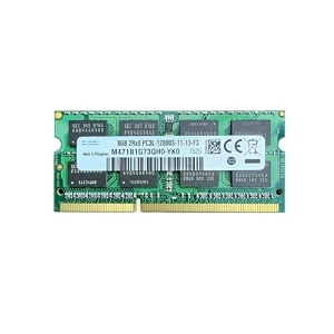 Micron 8GB DDR3L 1600MHz PC3L-12800S SODIMM Laptop Memory RAM - 1.35V, 204-Pin, CL11, Lifetime Warranty