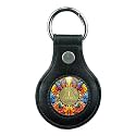 Premium Leather Coin Holder - Handmade Sobriety AA Coins Chip Keychain