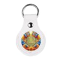 Premium Leather Coin Holder - Handmade Sobriety AA Coins Chip Keychain