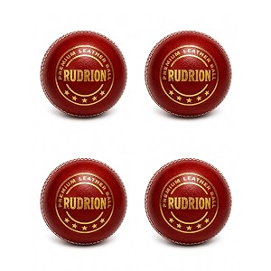 Premium Leather Cricket Ball Hand Stitched