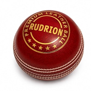 Premium Leather Cricket Ball Hand Stitched