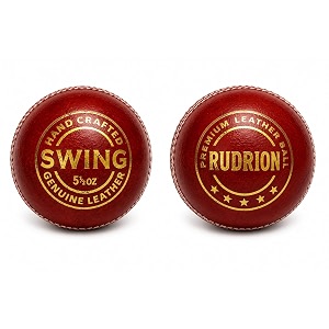 Premium Leather Cricket Ball Hand Stitched