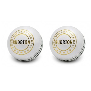 Premium Leather Cricket Ball Hand Stitched