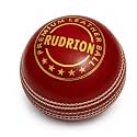 Premium Leather Cricket Ball Hand Stitched