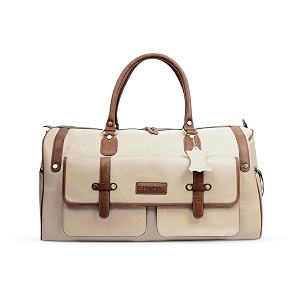 Premium Leather Duffle Bag for Men