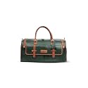 Premium Leather Duffle Bag for Men amp