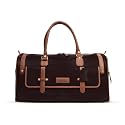 Premium Leather Duffle Bag for Men amp