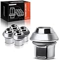 A-Premium M12-1.50 Wheel Lug Nuts Compatible with Volvo S40 2004-2011 C30 2007-2010 V50 2005-2011 C70 2006-2010 Front or Rear 5-PC Set