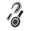 Premium Magnetic Phone Holder Aluminum Alloy Construction Adjustable Viewing Angles Ergonomic Design for Easy Use