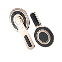 Premium Magnetic Phone Holder Aluminum Alloy Construction Adjustable Viewing Angles Ergonomic Design for Easy Use