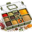 Premium Masala Box with 11 Containers amp