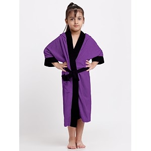 premium melodious unisex hooded children39s bathrobe