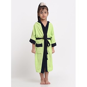 premium melodious unisex hooded children39s bathrobe