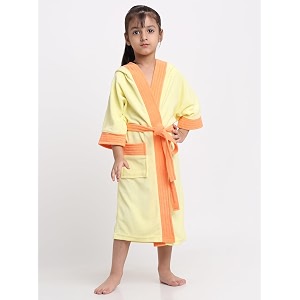 premium melodious unisex hooded children39s bathrobe