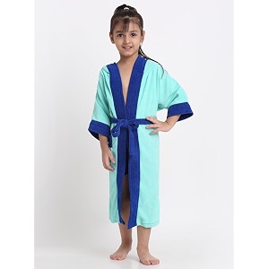 premium melodious unisex hooded children39s bathrobe