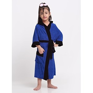 premium melodious unisex hooded children39s bathrobe