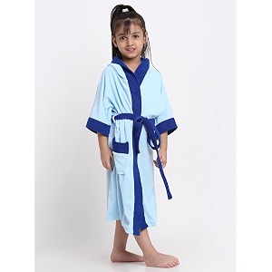 premium melodious unisex hooded children39s bathrobe