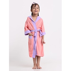 premium melodious unisex hooded children39s bathrobe
