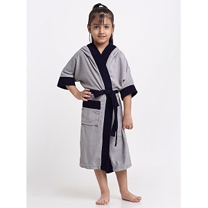 premium melodious unisex hooded children39s bathrobe