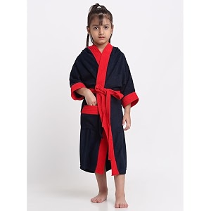 premium melodious unisex hooded children39s bathrobe