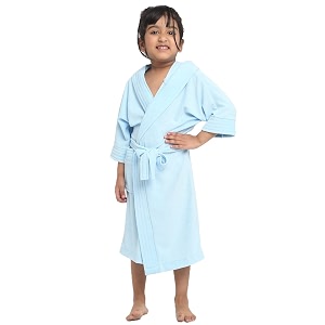 premium melodious unisex hooded children39s bathrobe