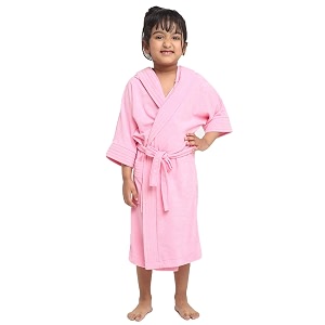 premium melodious unisex hooded children39s bathrobe