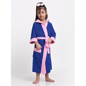 premium melodious unisex hooded children39s bathrobe