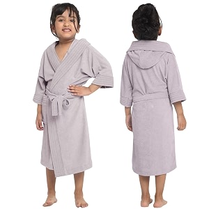 premium melodious unisex hooded children39s bathrobe