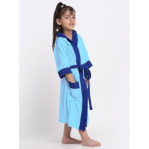 premium melodious unisex hooded children39s bathrobe