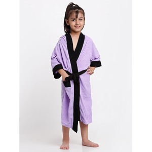 premium melodious unisex hooded children39s bathrobe