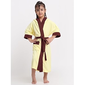 premium melodious unisex hooded children39s bathrobe