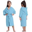 Premium Melodious Unisex Hooded Children's Bathrobe